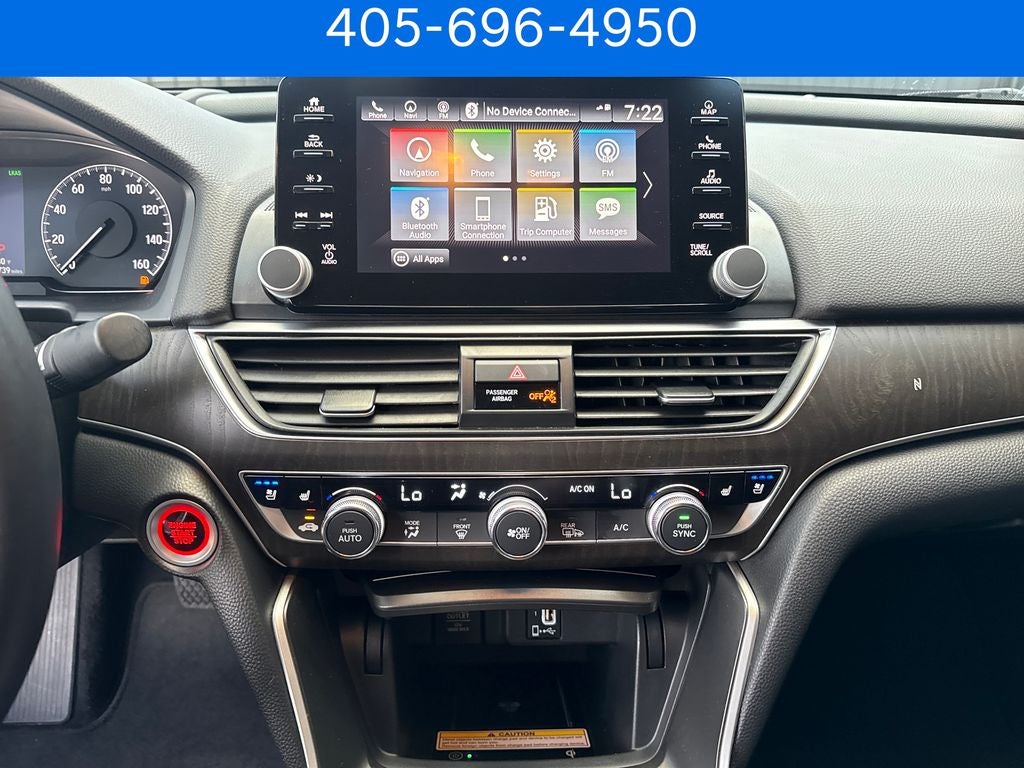 2018 Honda Accord Touring 2.0T