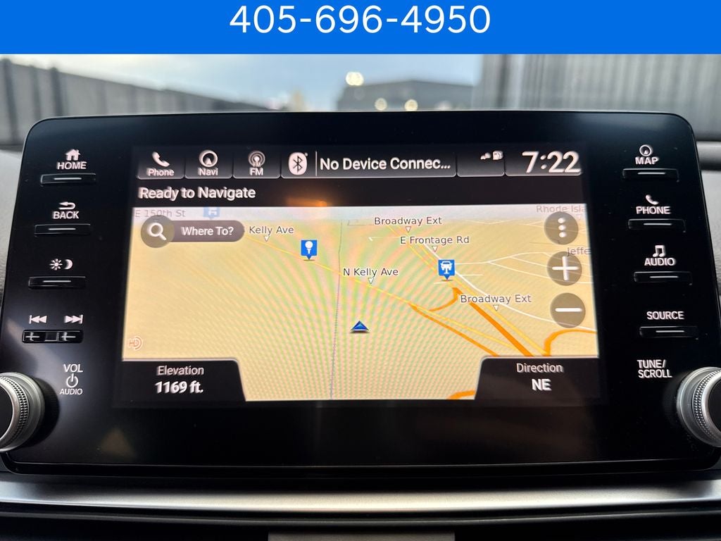 2018 Honda Accord Touring 2.0T