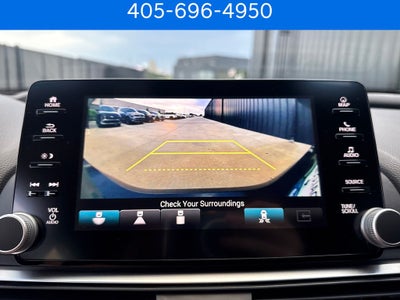 2018 Honda Accord Touring 2.0T