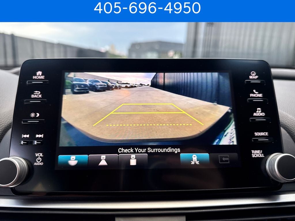 2018 Honda Accord Touring 2.0T