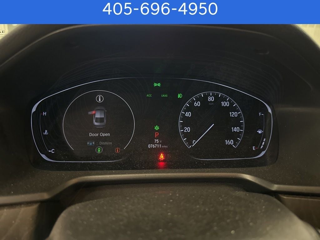 2018 Honda Accord Touring 2.0T