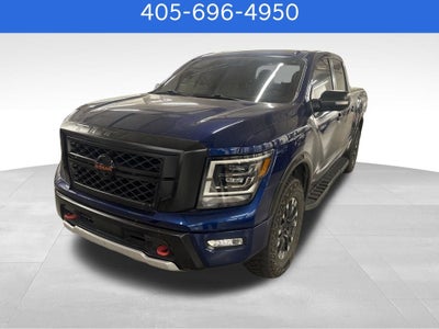 2020 Nissan Titan PRO-4X