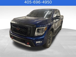 2020 Nissan Titan PRO-4X
