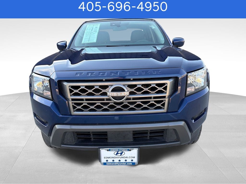 2022 Nissan Frontier SV
