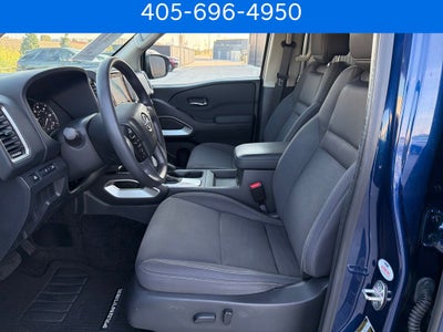 2022 Nissan Frontier SV