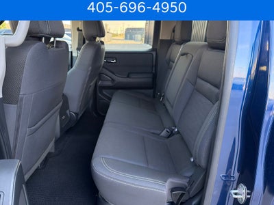 2022 Nissan Frontier SV