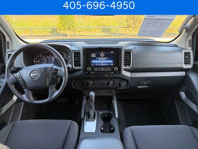 2022 Nissan Frontier SV