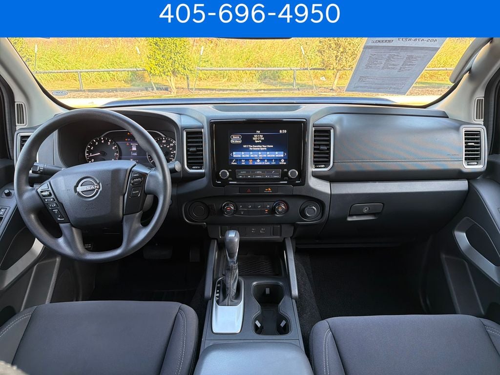 2022 Nissan Frontier SV
