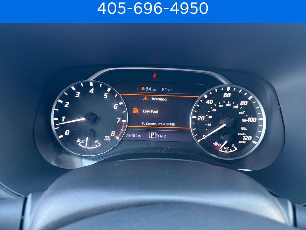 2022 Nissan Frontier SV
