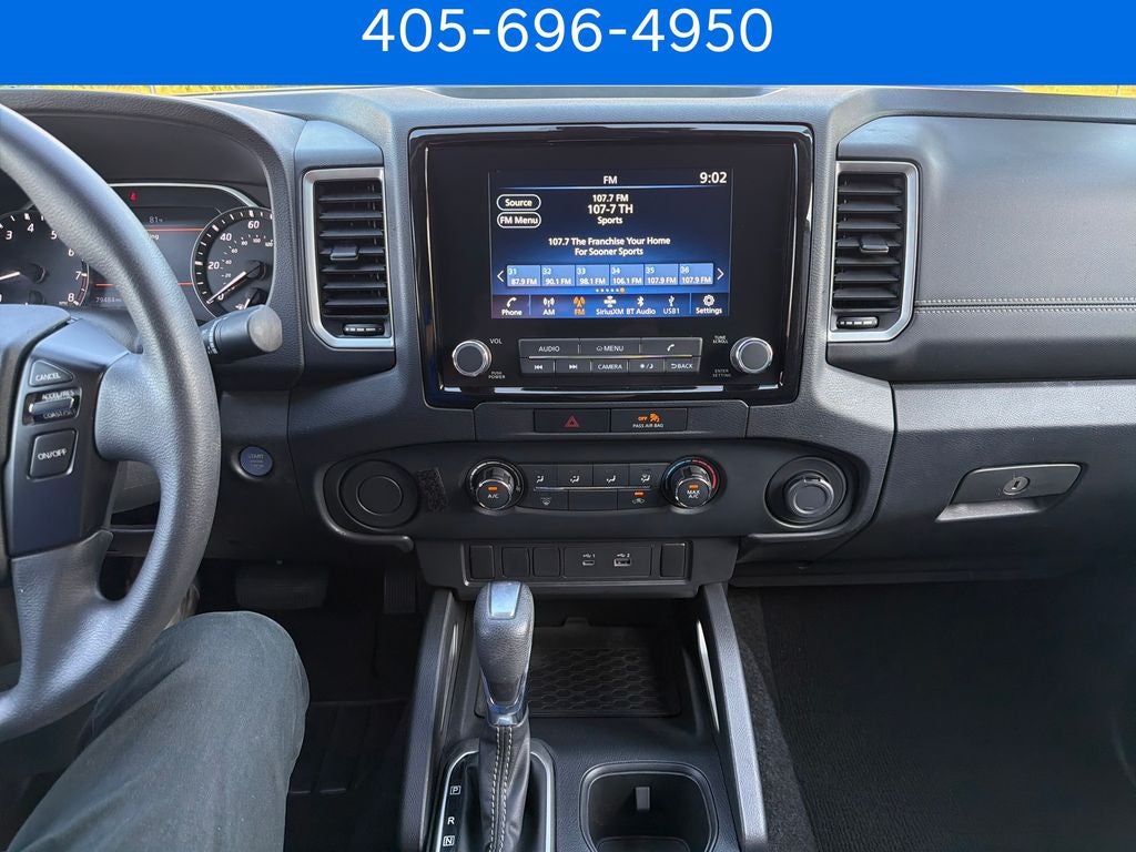 2022 Nissan Frontier SV