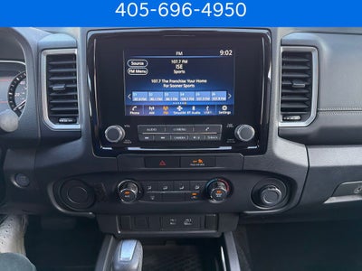 2022 Nissan Frontier SV