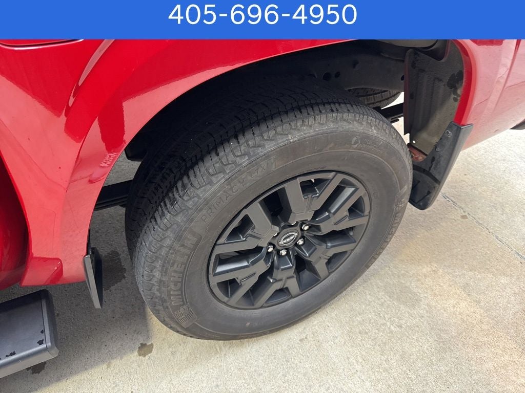 2022 Nissan Frontier SV