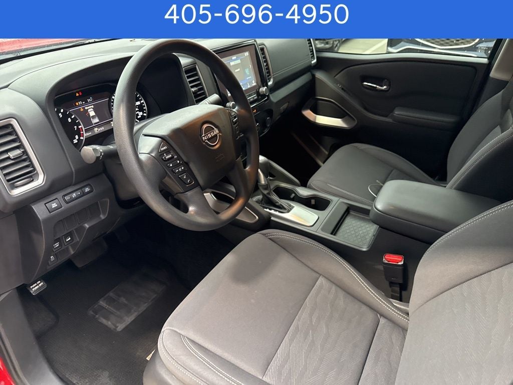 2022 Nissan Frontier SV