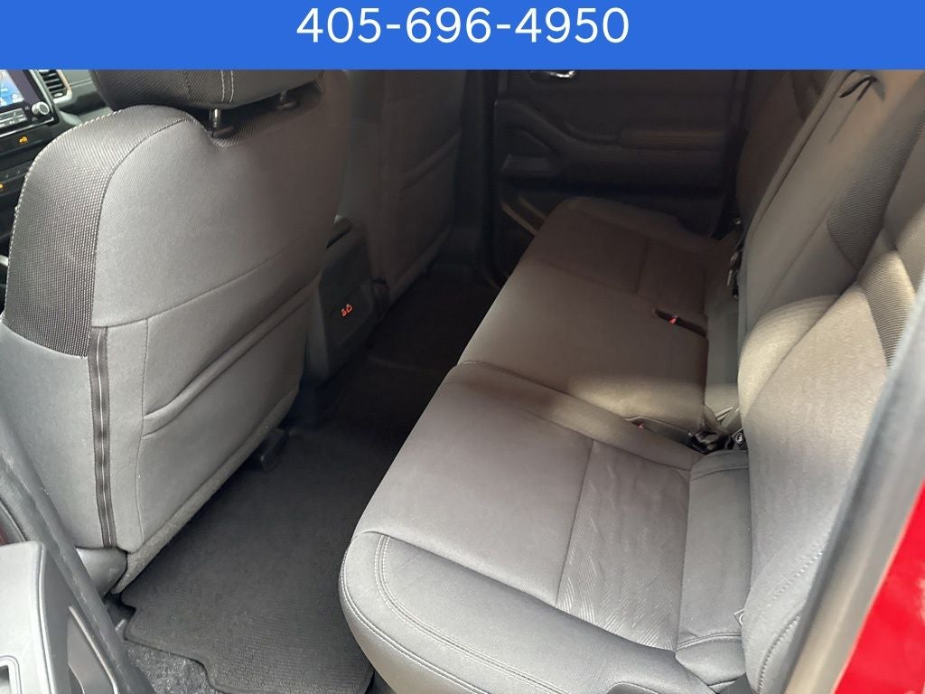 2022 Nissan Frontier SV