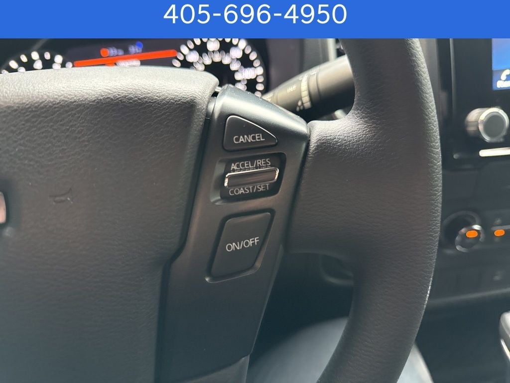 2022 Nissan Frontier SV