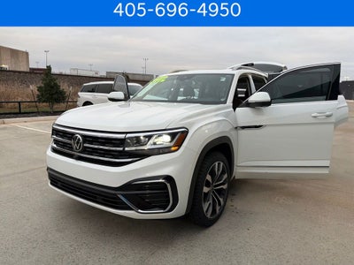 2022 Volkswagen Atlas 3.6L V6 SEL Premium R-Line