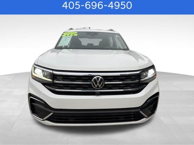 2022 Volkswagen Atlas 3.6L V6 SEL Premium R-Line