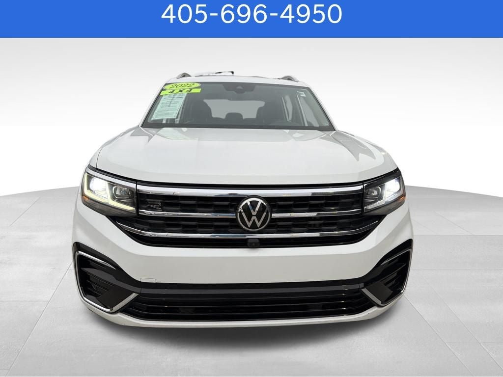2022 Volkswagen Atlas 3.6L V6 SEL Premium R-Line