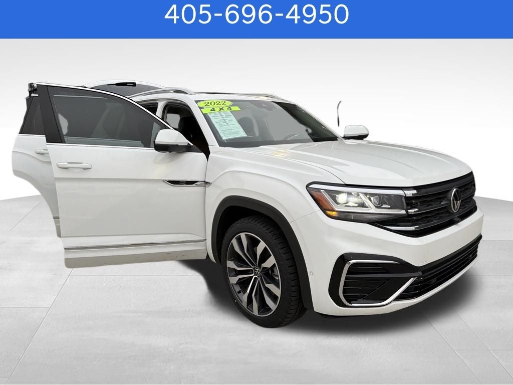2022 Volkswagen Atlas 3.6L V6 SEL Premium R-Line