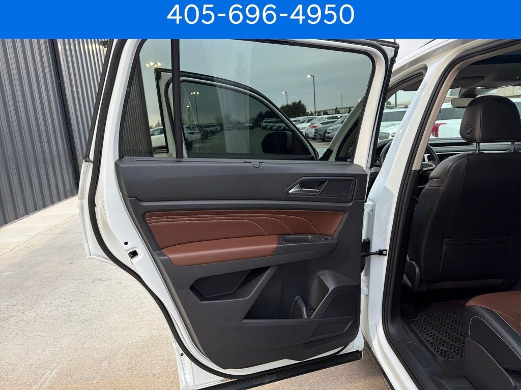 2022 Volkswagen Atlas 3.6L V6 SEL Premium R-Line