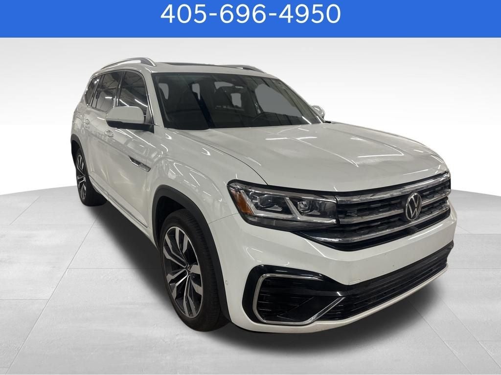 2022 Volkswagen Atlas 3.6L V6 SEL Premium R-Line