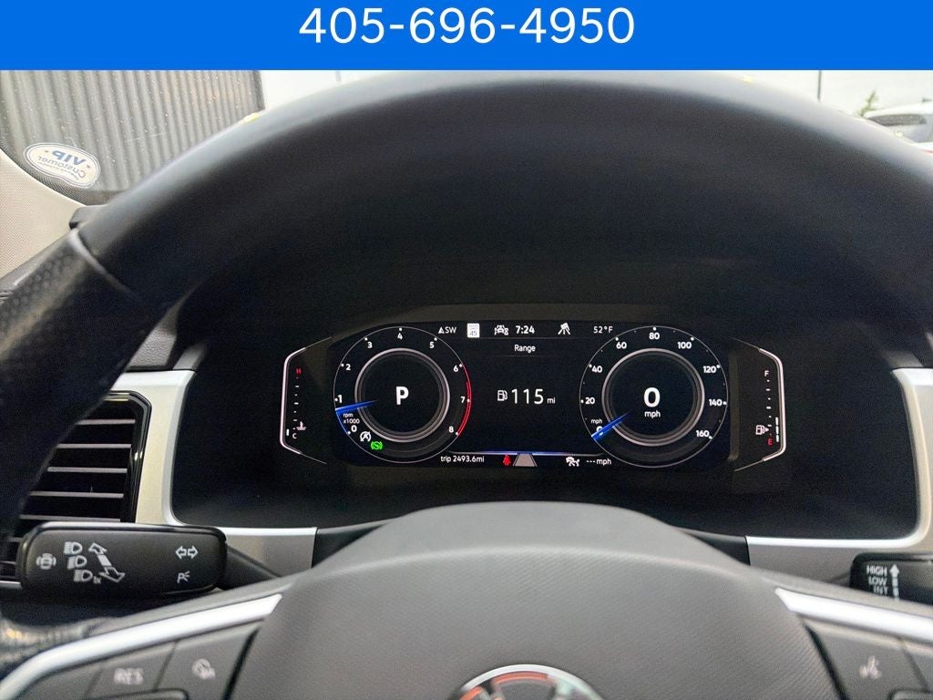 2022 Volkswagen Atlas 3.6L V6 SEL Premium R-Line