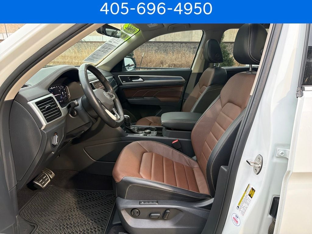 2022 Volkswagen Atlas 3.6L V6 SEL Premium R-Line