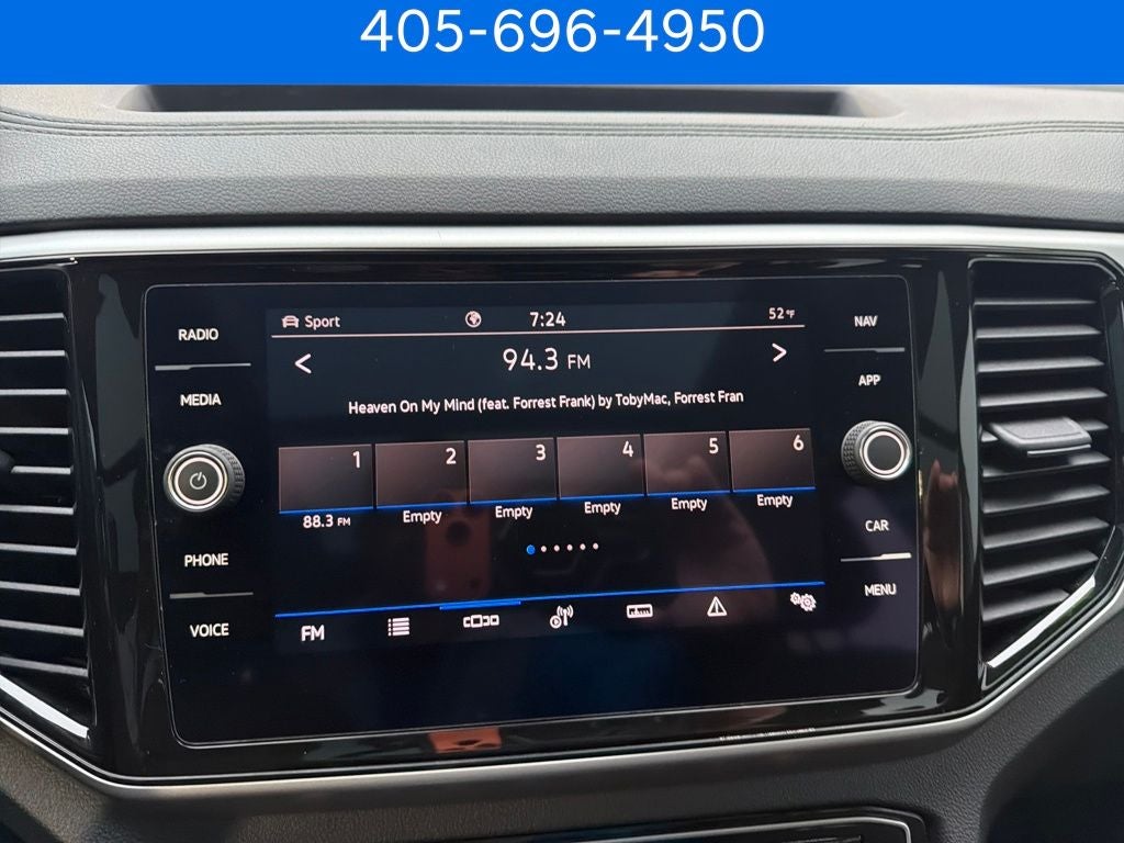 2022 Volkswagen Atlas 3.6L V6 SEL Premium R-Line