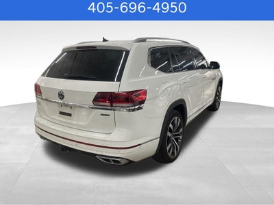 2022 Volkswagen Atlas 3.6L V6 SEL Premium R-Line