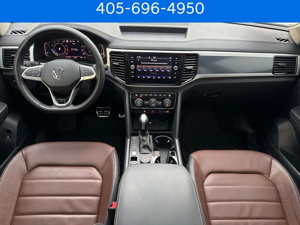 2022 Volkswagen Atlas 3.6L V6 SEL Premium R-Line