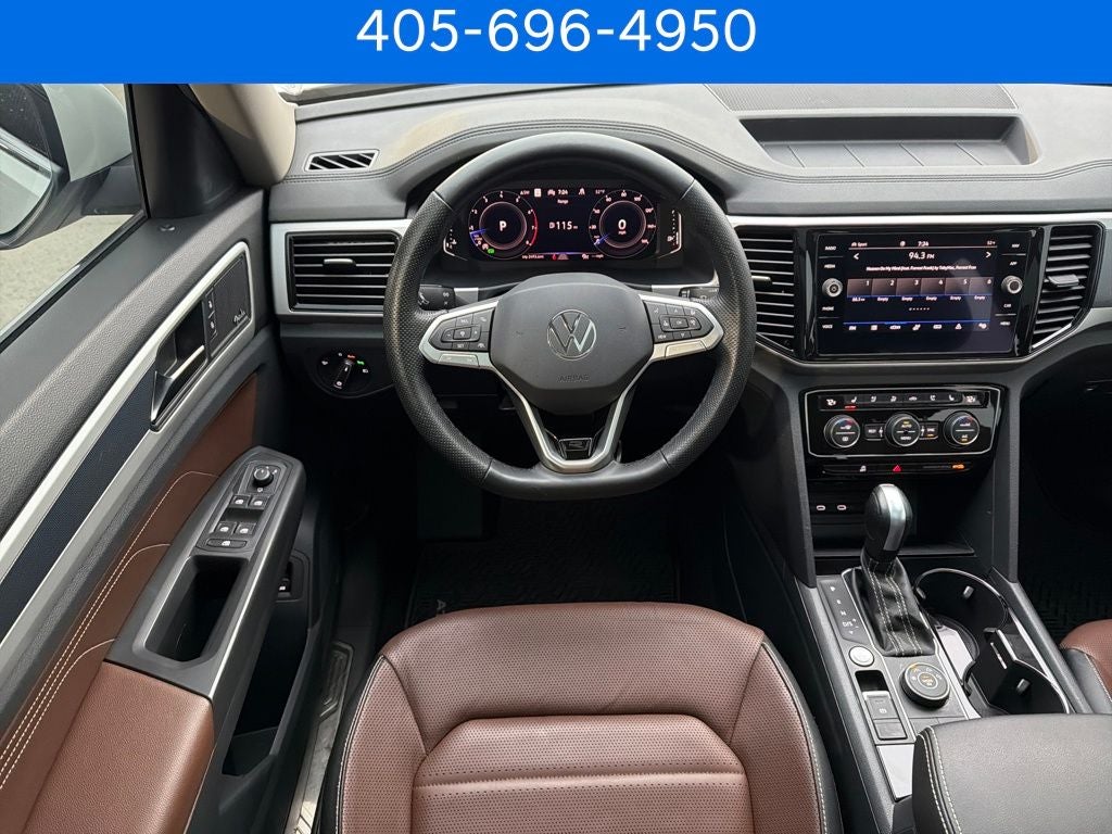 2022 Volkswagen Atlas 3.6L V6 SEL Premium R-Line