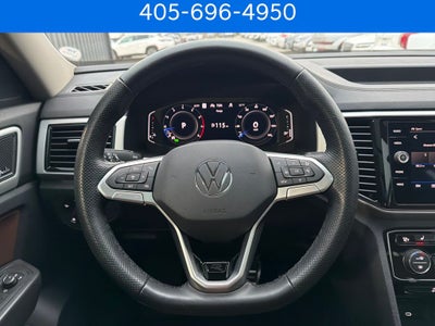 2022 Volkswagen Atlas 3.6L V6 SEL Premium R-Line