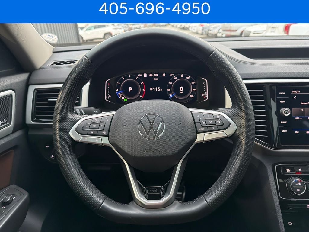 2022 Volkswagen Atlas 3.6L V6 SEL Premium R-Line