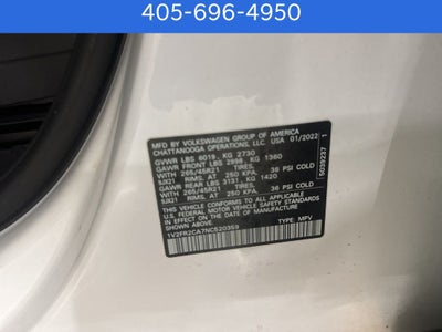 2022 Volkswagen Atlas 3.6L V6 SEL Premium R-Line