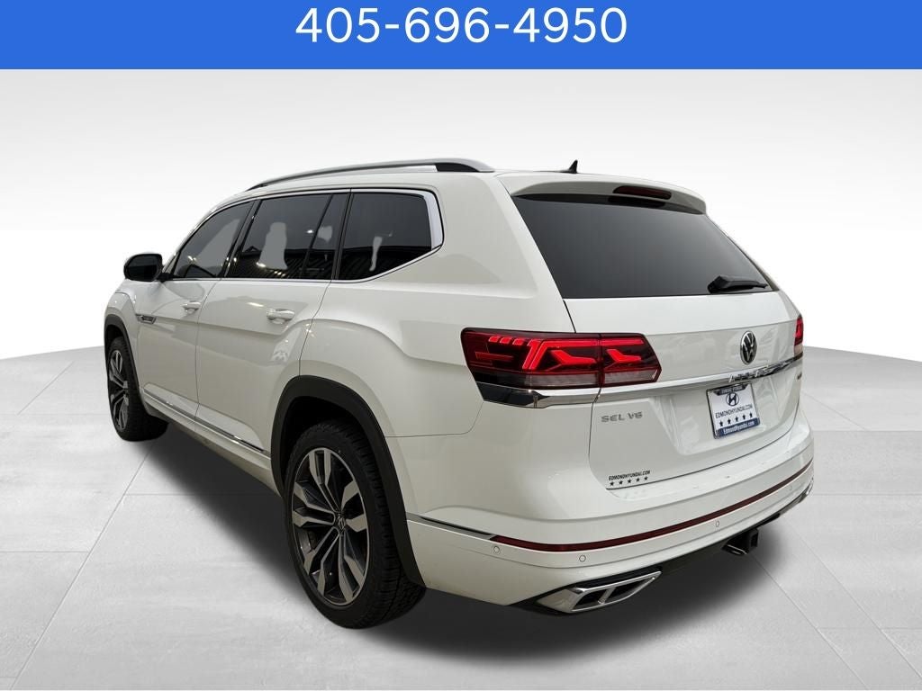 2022 Volkswagen Atlas 3.6L V6 SEL Premium R-Line