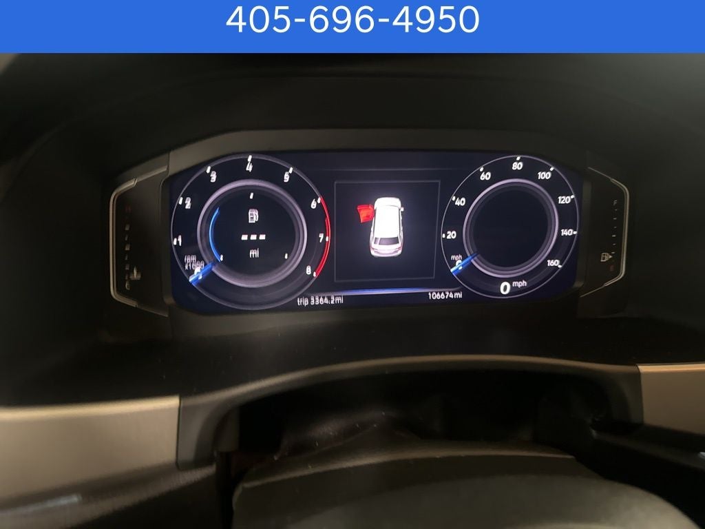 2019 Volkswagen Atlas SEL Premium 4Motion