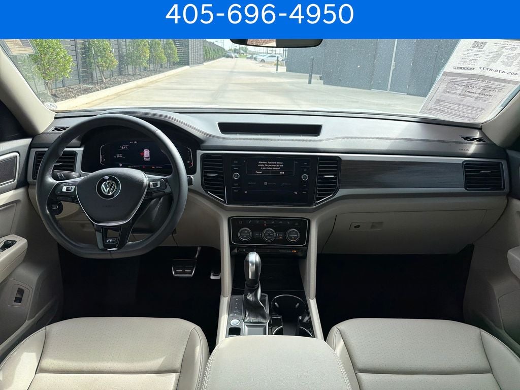 2020 Volkswagen Atlas 3.6L V6 SEL R-Line R-Line