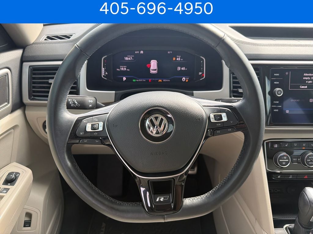 2020 Volkswagen Atlas 3.6L V6 SEL R-Line R-Line