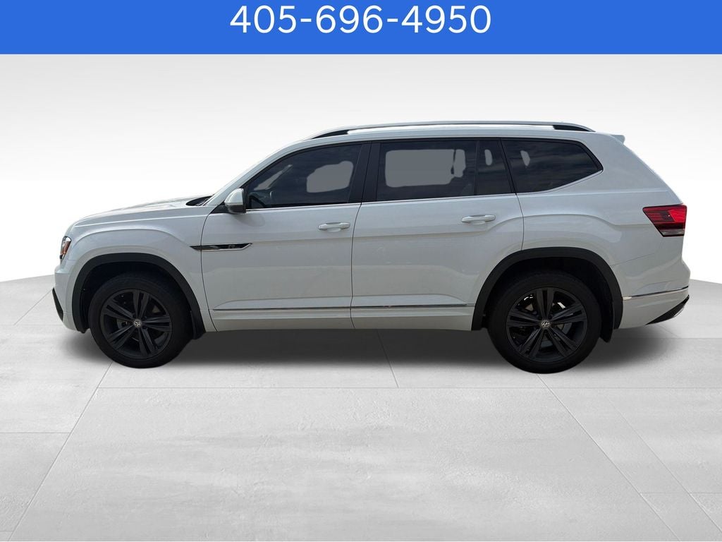 2020 Volkswagen Atlas 3.6L V6 SEL R-Line R-Line
