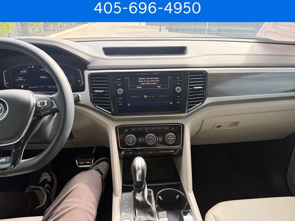 2020 Volkswagen Atlas 3.6L V6 SEL R-Line R-Line