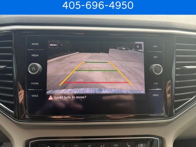 2020 Volkswagen Atlas 3.6L V6 SEL R-Line R-Line
