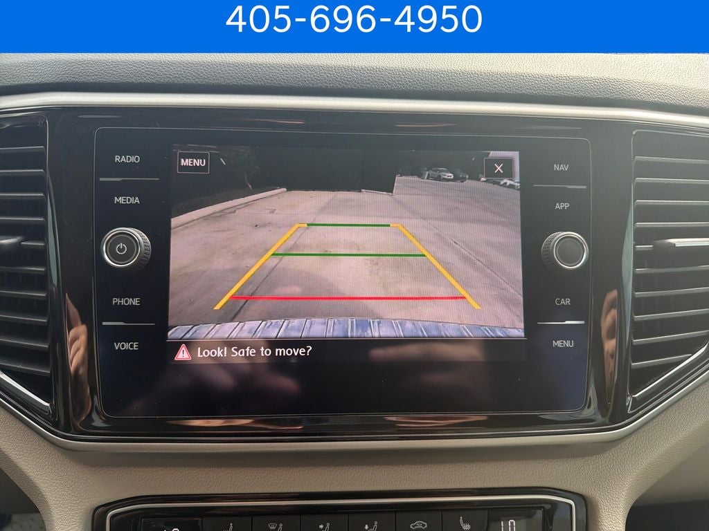 2020 Volkswagen Atlas 3.6L V6 SEL R-Line R-Line
