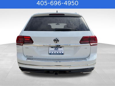 2020 Volkswagen Atlas 3.6L V6 SEL R-Line R-Line