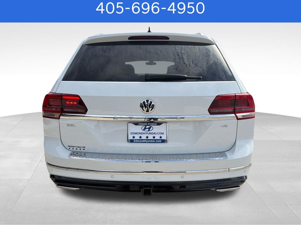 2020 Volkswagen Atlas 3.6L V6 SEL R-Line R-Line