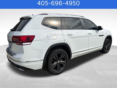 2020 Volkswagen Atlas 3.6L V6 SEL R-Line R-Line