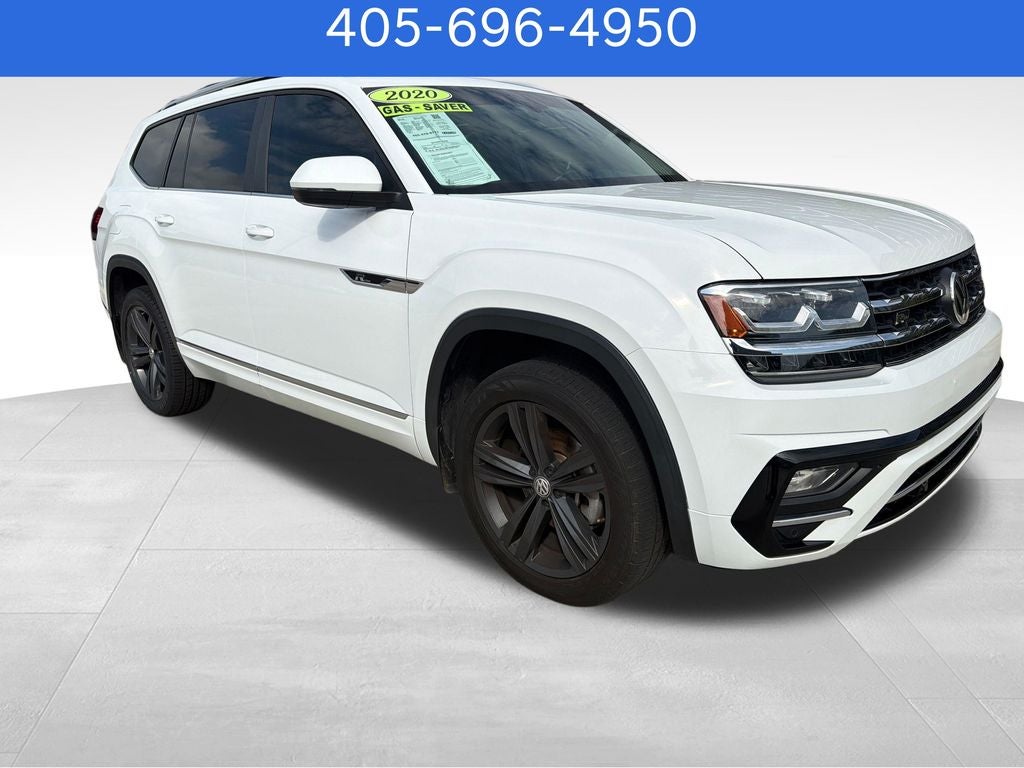 2020 Volkswagen Atlas 3.6L V6 SEL R-Line R-Line