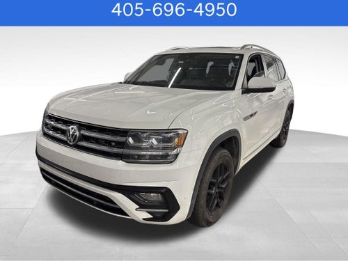 2019 Volkswagen Atlas 3.6L V6 SEL R-Line R-Line