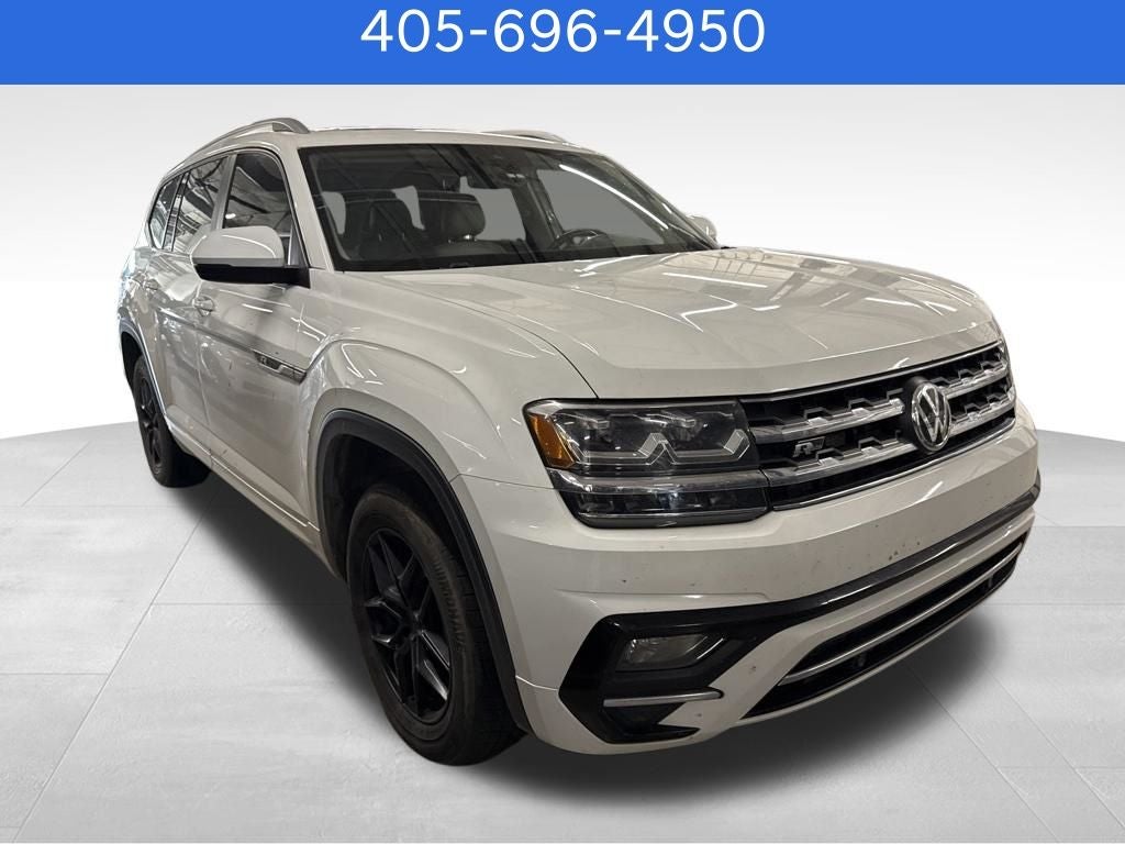 2019 Volkswagen Atlas 3.6L V6 SEL R-Line R-Line