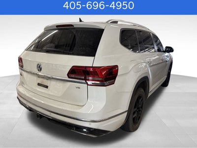 2019 Volkswagen Atlas 3.6L V6 SEL R-Line R-Line