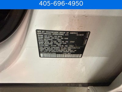2019 Volkswagen Atlas 3.6L V6 SEL R-Line R-Line